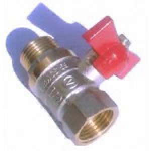 Ball valve brass 1/2" VN butterfly water Valve JG